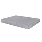 6inches White Twin Aloe Vera Infused Memory Foam Mattress
