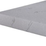 6inches White Twin Aloe Vera Infused Memory Foam Mattress