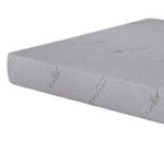 6inches White Twin Aloe Vera Infused Memory Foam Mattress