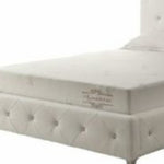 6inches White Twin Aloe Vera Infused Memory Foam Mattress