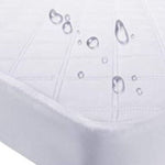 9inches Waterproof Bamboo Terry Crib Mattress Pad Liner Mattress Cover Only