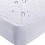 9inches Waterproof Bamboo Terry Crib Mattress Pad Liner Mattress Cover Only