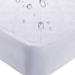 9inches Waterproof Bamboo Terry Crib Mattress Pad Liner Mattress Cover Only