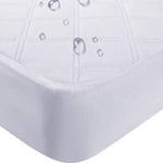 9inches Waterproof Bamboo Terry Crib Mattress Pad Liner Mattress Cover Only