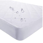 9inches Waterproof Bamboo Terry Crib Mattress Pad Liner Mattress Cover Only