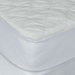 9inches Waterproof Bamboo Terry Crib Mattress Pad Liner Mattress Cover Only