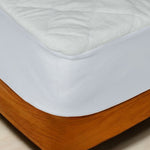 9inches Waterproof Bamboo Terry Crib Mattress Pad Liner Mattress Cover Only