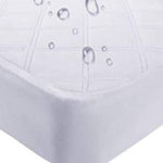 9inches Waterproof Bamboo Terry Crib Mattress Pad Liner Mattress Cover Only