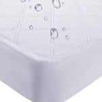 9inches Waterproof Bamboo Terry Crib Mattress Pad Liner Mattress Cover Only