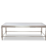 18inches Steel and Glass Coffee Table