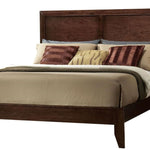 85inches X 80inches X 52inches Espresso Rubber And Tropical Wood King Bed