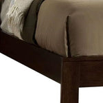 85inches X 80inches X 52inches Espresso Rubber And Tropical Wood King Bed