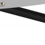 46inches X 23inches X 15inches Weathered Gray Oak Particle Board Coffee Table