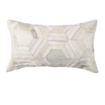 12inches x 20inches x 5inches Gray  Pillow