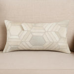 12inches x 20inches x 5inches Gray  Pillow
