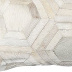 12inches x 20inches x 5inches Gray  Pillow