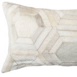 12inches x 20inches x 5inches Gray  Pillow