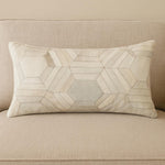 12inches x 20inches x 5inches Gray  Pillow