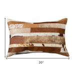 12inches x 20inches x 5inches Gray  Pillow