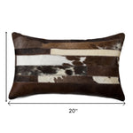 12inches x 20inches x 5inches Gray  Pillow