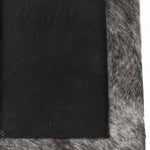 7" x 9" Black  Cowhide   4" x 6" Picture Frame