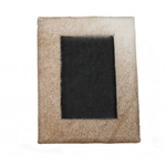 8" x 10" Natural  Cowhide   5" x 7" Picture Frame