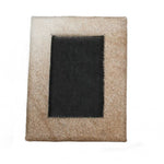 8" x 10" Natural  Cowhide   5" x 7" Picture Frame