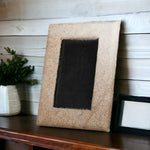 8" x 10" Natural  Cowhide   5" x 7" Picture Frame