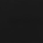 11.75inches x 23.75inches x 23.75inches Black Grey Particle Board Laminate  Accent Table