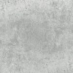 12" x 18.25" x 22.25" Dark Taupe Finish and Chrome Metal Accent Table