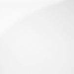 22inches x 44inches x 18.5inches White Metal  Coffee Table