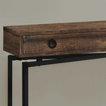 32.5inches Particle Board Accent Table with Black Legs