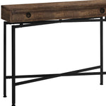 32.5inches Particle Board Accent Table with Black Legs