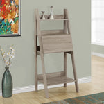 19inches x 25.5inches x 61inches White Ladder Style  Computer Desk