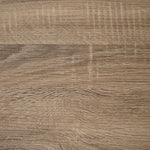 20inches x 42.25inches x 30inches Black Mdf Metal  Computer Desk