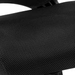 35.5inches Foam  MDF  Polypropylene  and Metal Multi Position Office Chair