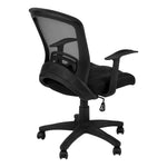 35.5inches Foam  MDF  Polypropylene  and Metal Multi Position Office Chair