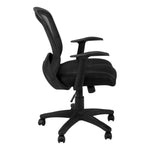 35.5inches Foam  MDF  Polypropylene  and Metal Multi Position Office Chair