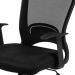 35.5inches Foam  MDF  Polypropylene  and Metal Multi Position Office Chair