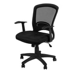 35.5inches Foam  MDF  Polypropylene  and Metal Multi Position Office Chair