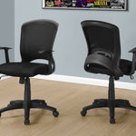 35.5inches Foam  MDF  Polypropylene  and Metal Multi Position Office Chair