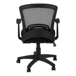 35.5inches Foam  MDF  Polypropylene  and Metal Multi Position Office Chair