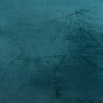 18inches x 7inches x 18inches Transitional Teal Solid Pillow Cover With Poly Insert