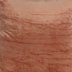 18inches x 7inches x 18inches Transitional Orange Solid Pillow Cover With Poly Insert