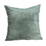 20inches x 7inches x 20inches Transitional Sea Foam Solid Pillow Cover With Poly Insert