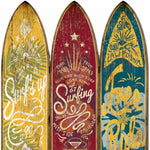 47 x 1 x 71 Multicolor Wood Endless Summer  Screen