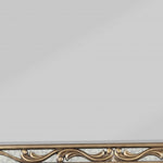 2inches X 48inches X 32inches Antique Gold Wood Mirror