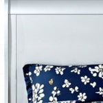 41inches X 85inches X 47inches Platinum Wood Twin Bed