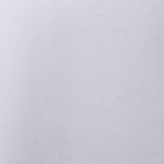 19inches X 24inches X 41inches White Faux Leather Upholstered Seat and Black Wood Counter Height Chair  Set of 2