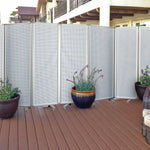 71 x 1 x 71 White Metal And Alloy - Screen